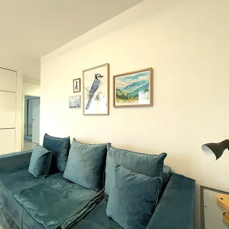 Blue Jay's Nest — Ac & Stylish Terrace * براشوف