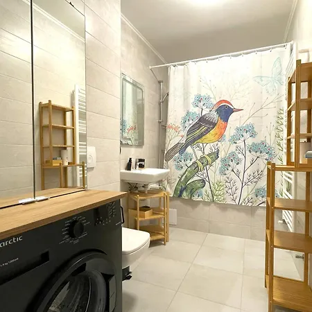 Blue Jay's Nest — Ac & Stylish Terrace براشوف