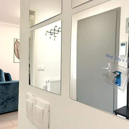 Blue Jay's Nest — Ac & Stylish Terrace شقة براشوف