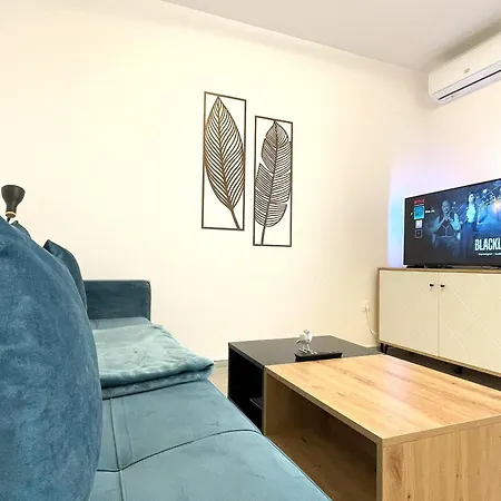 Apartment Blue Jay's Nest With Ac And Stylish Terrace Brasov
