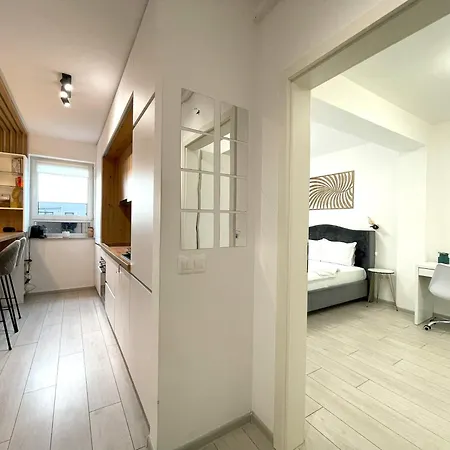 شقة Blue Jay's Nest — Ac & Stylish Terrace براشوف