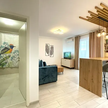 Lägenhet Blue Jay's Nest — Ac & Stylish Terrace *