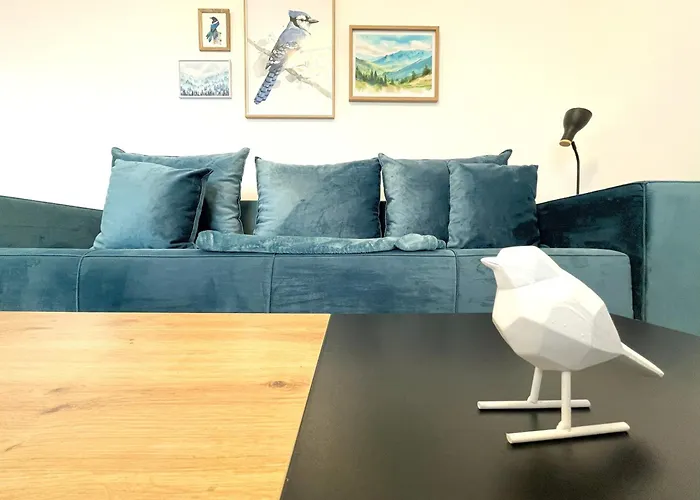 Blue Jay's Nest — Ac & Stylish Terrace *