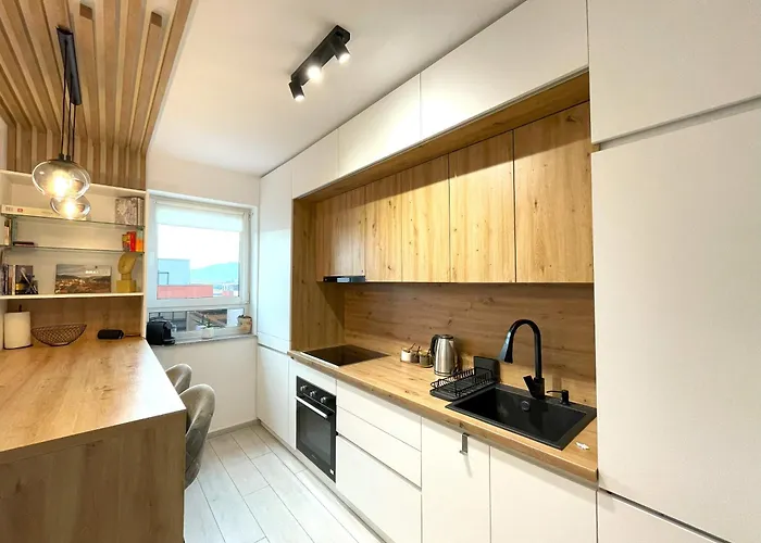 Blue Jay's Nest — Ac & Stylish Terrace 公寓