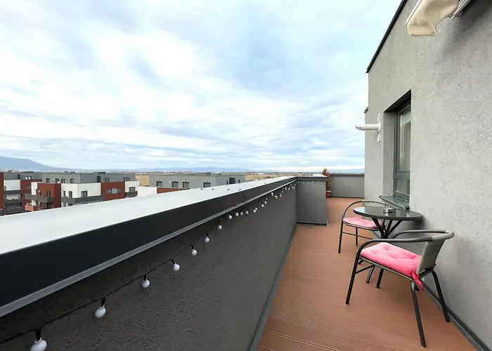 Blue Jay's Nest — Ac & Stylish Terrace 公寓 *