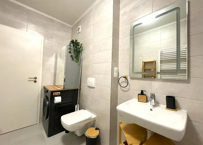 公寓 Blue Jay's Nest — Ac & Stylish Terrace *