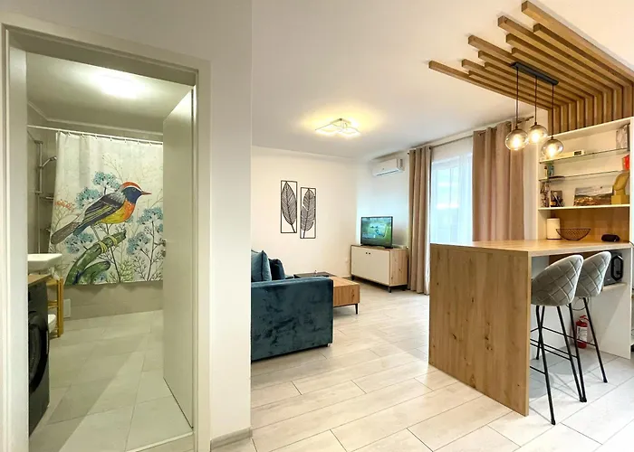 公寓 Blue Jay's Nest — Ac & Stylish Terrace *