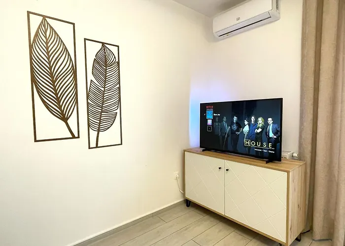 Blue Jay's Nest — Ac & Stylish Terrace 布拉索夫