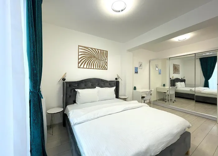 公寓 Blue Jay's Nest — Ac & Stylish Terrace 布拉索夫